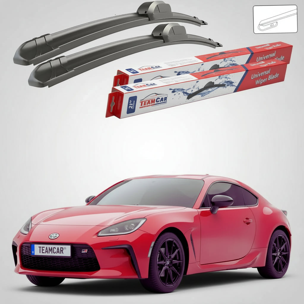 Ștergătoare Toyota GR86 Coupé ZN8 2021-prezent | Set Față Flat – TeamCar®