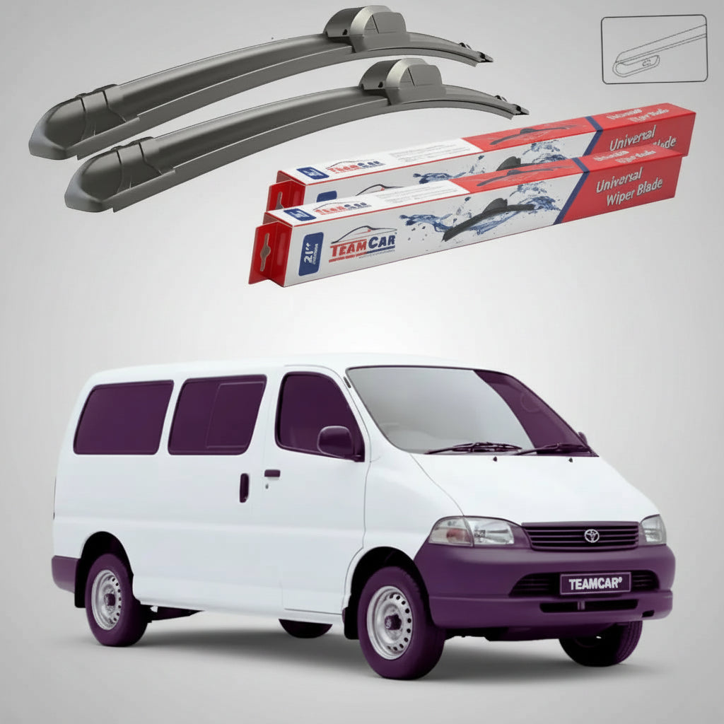 Ștergătoare Toyota Hiace IV Van 1996-2006 | Set Față Flat – TeamCar®