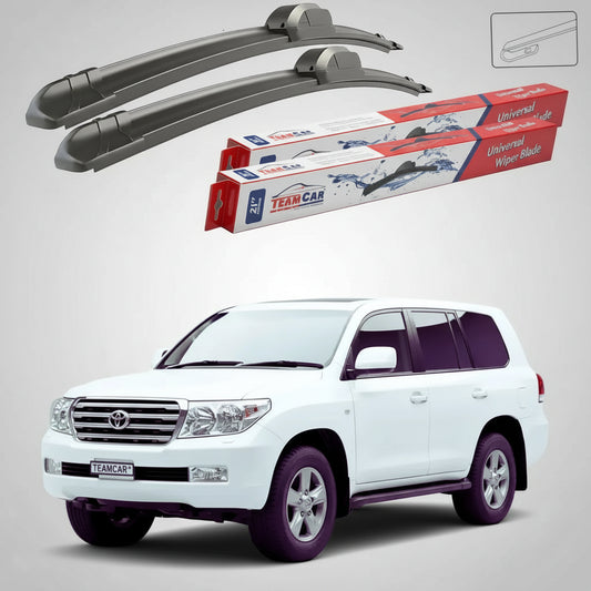 Ștergătoare Toyota Land Cruiser 200 J2 2008-2021 | Set Față Flat – TeamCar®