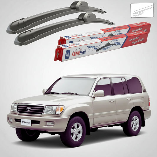 Ștergătoare Toyota Land Cruiser J10 Seria 100 1998-2007 | Set Față Flat – TeamCar®