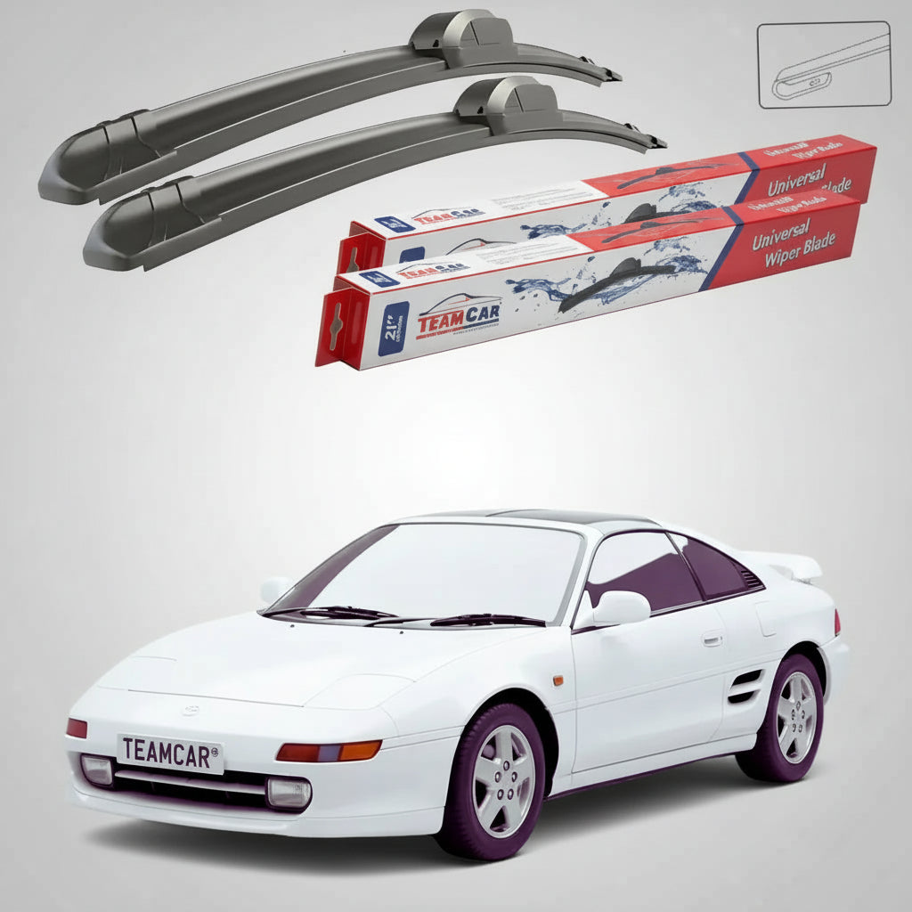 Ștergătoare Toyota MR2 II W2 SW20 1989-1999 | Set Față Flat – TeamCar®