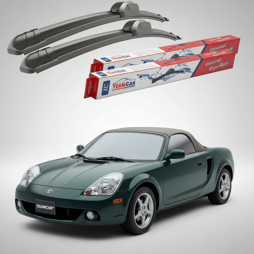 Ștergătoare Toyota MR2 III W3 MR-S 1997-2006 | Set Față Flat – TeamCar®