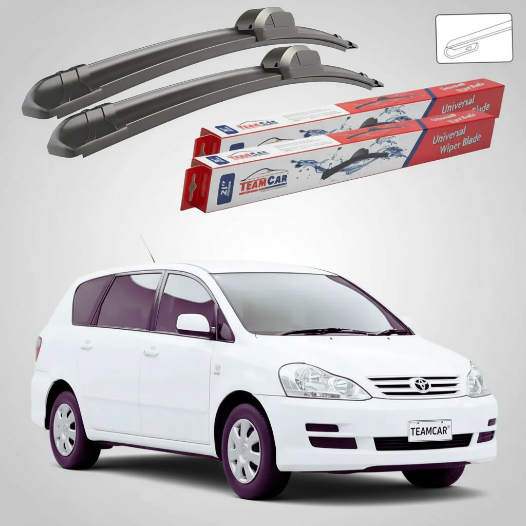 Ștergătoare Toyota Picnic M2 Avensis Verso 2001-2009 | Set Față Flat – TeamCar®