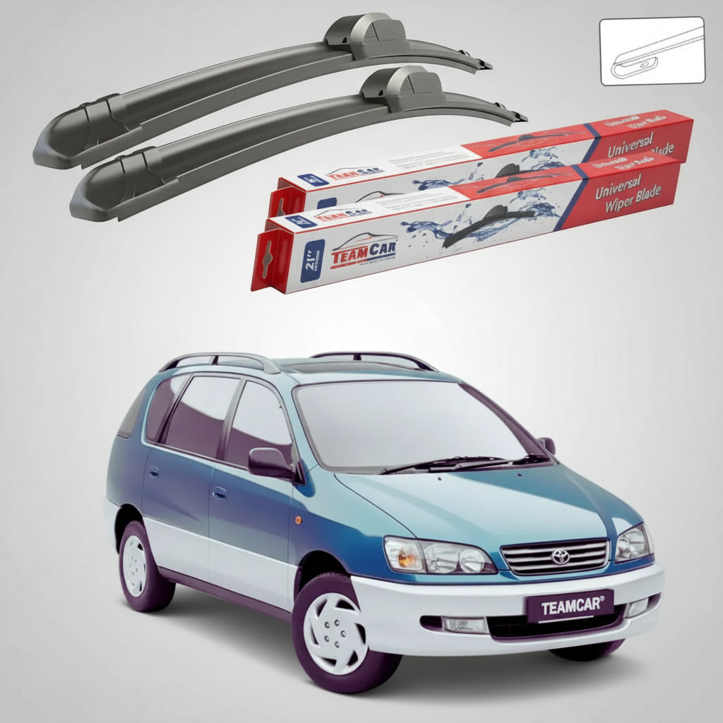 Ștergătoare Toyota Picnic XM1 1996-2001 | Set Față Flat – TeamCar®