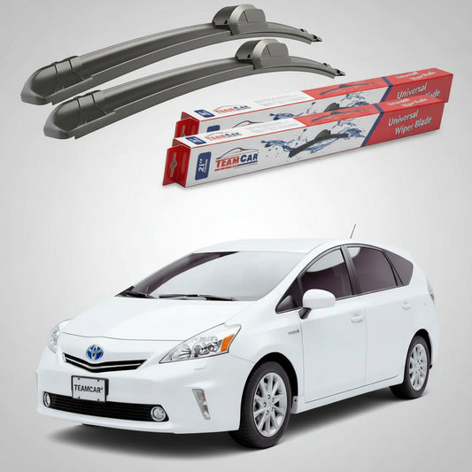 Ștergătoare Toyota Prius Plus W40 2012-prezent | Set Față Flat – TeamCar®