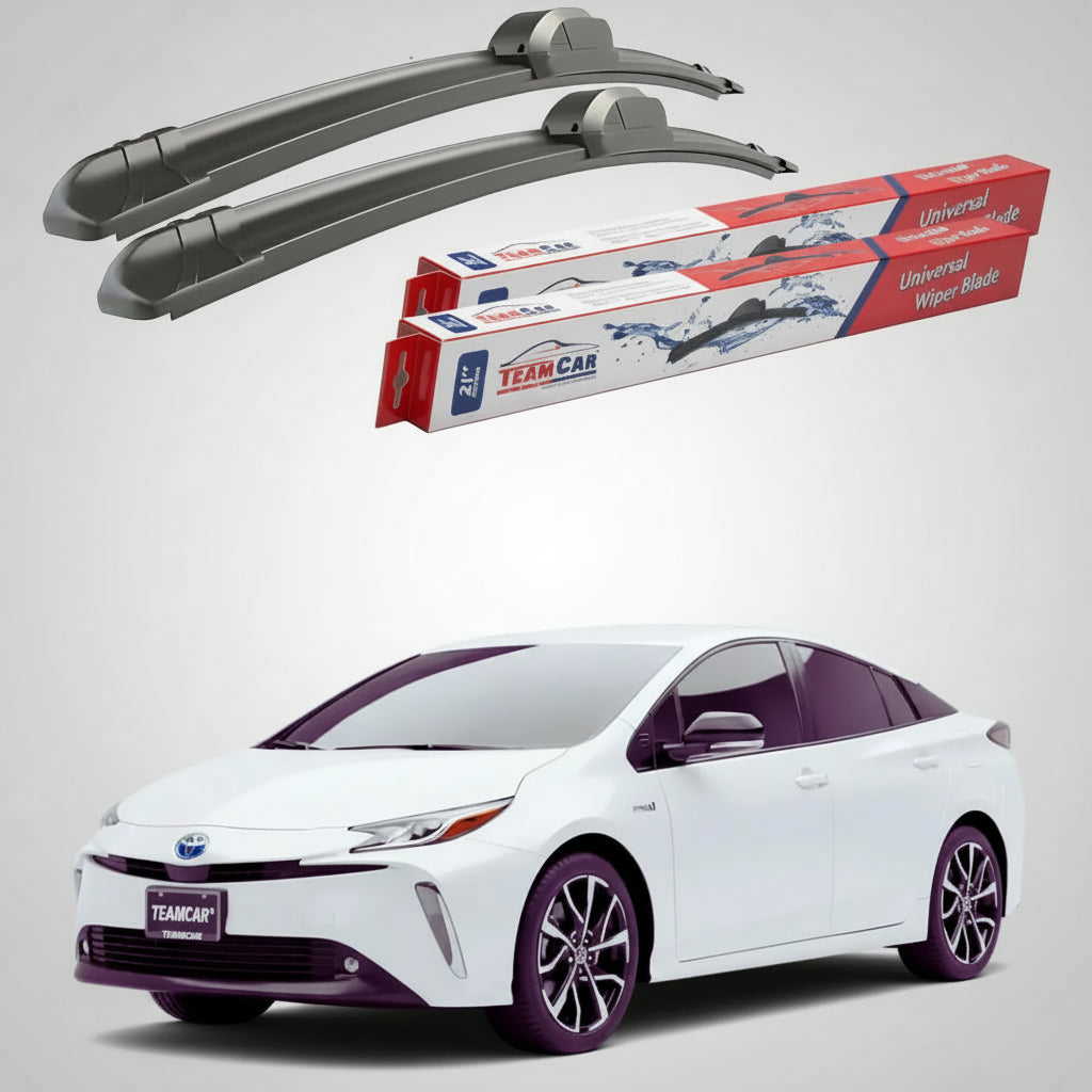 Ștergătoare Toyota Prius W60 Liftback 2023-prezent | Set Față Flat – TeamCar®
