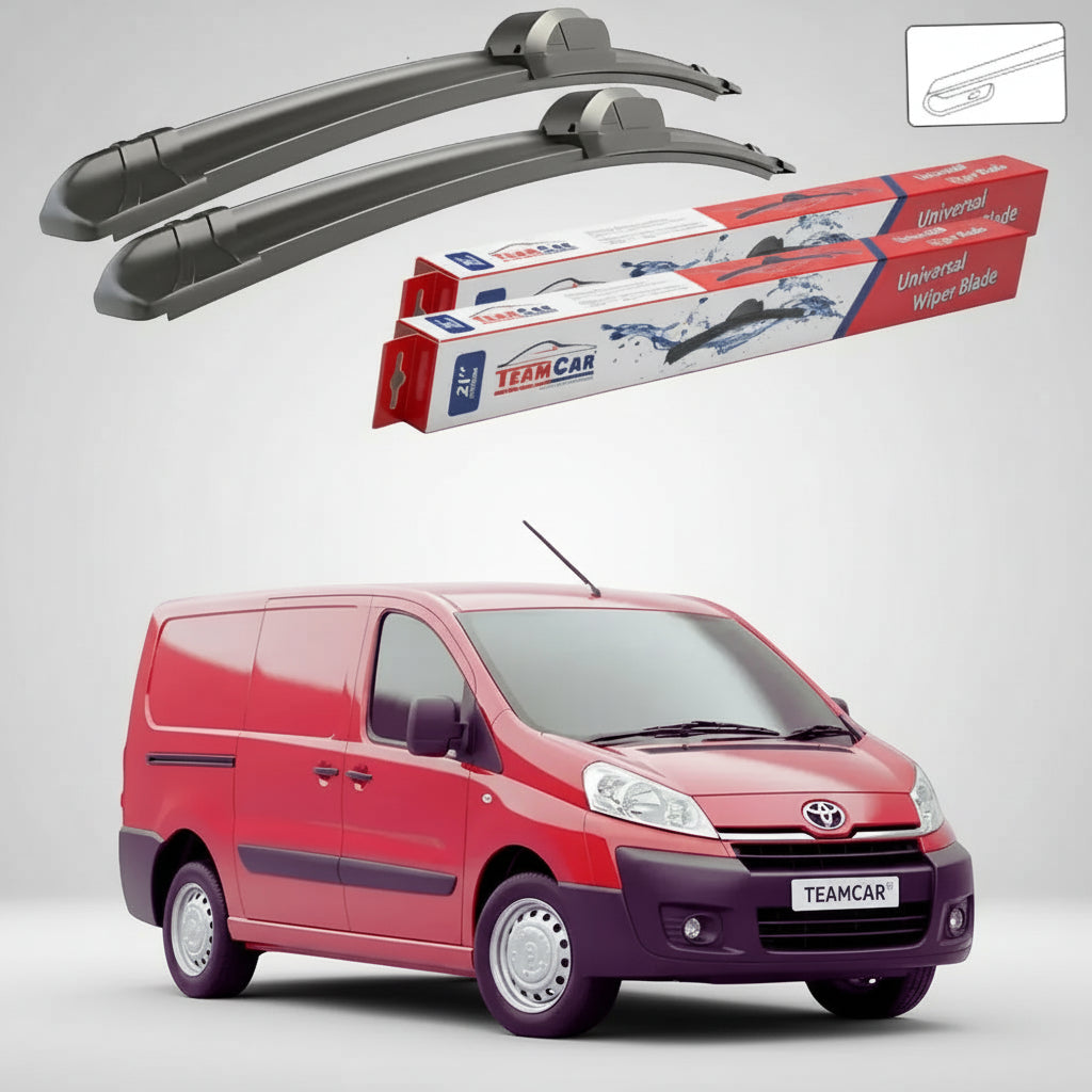 Ștergătoare Toyota Proace I Van 1-Door 2013-2016 | Set Față Flat – TeamCar®