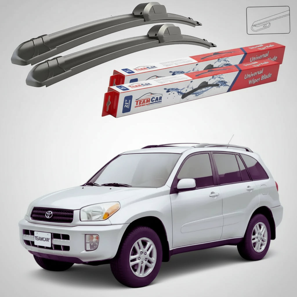 Ștergătoare Toyota RAV4 A1 XA10 1994-2000 | Set Față Flat – TeamCar®