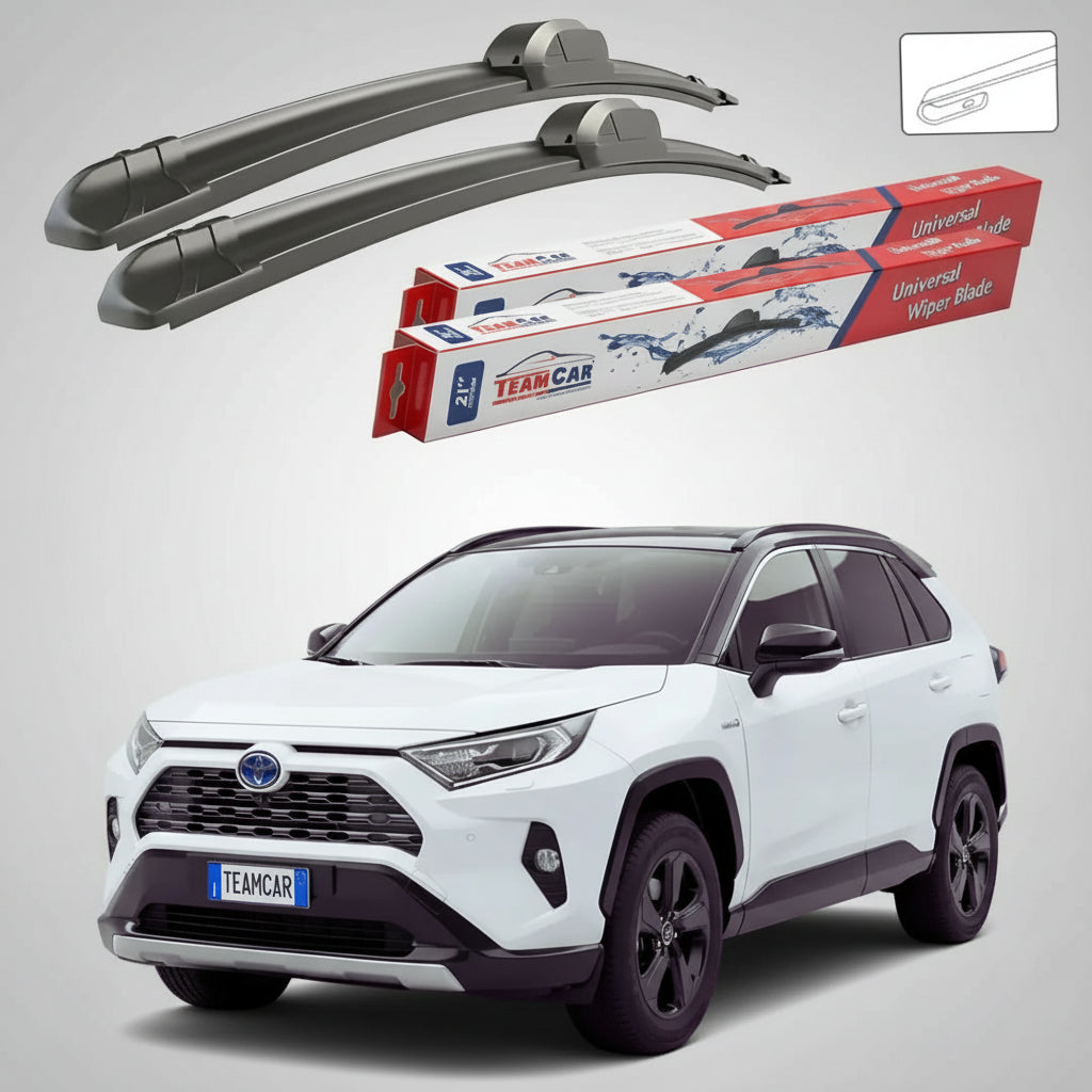 Ștergătoare Toyota RAV4 A5 XA50 2018-prezent | Set Față Flat – TeamCar®