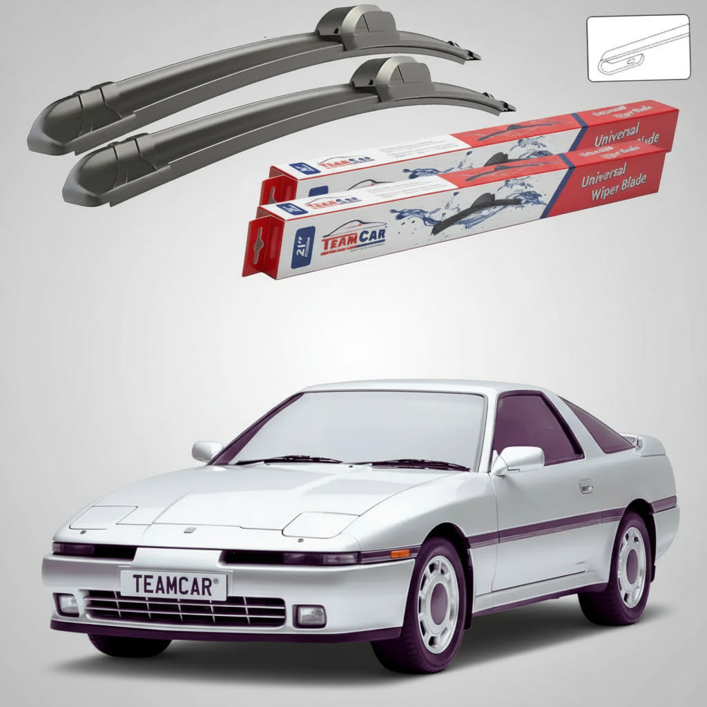 Ștergătoare Toyota Supra A7 MK3 1986-1993 | Set Față Flat – TeamCar®