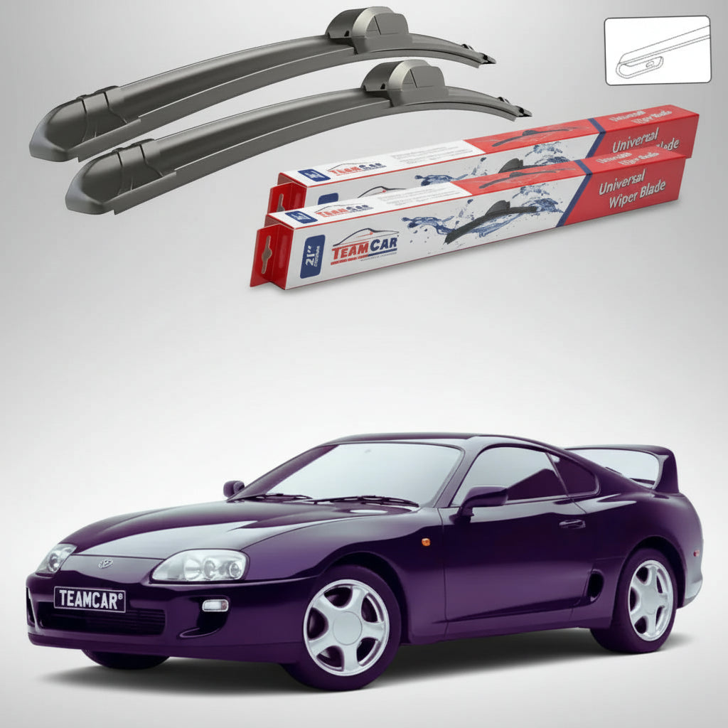Ștergătoare Toyota Supra A80 MK4 1993-2002 | Set Față Flat – TeamCar®