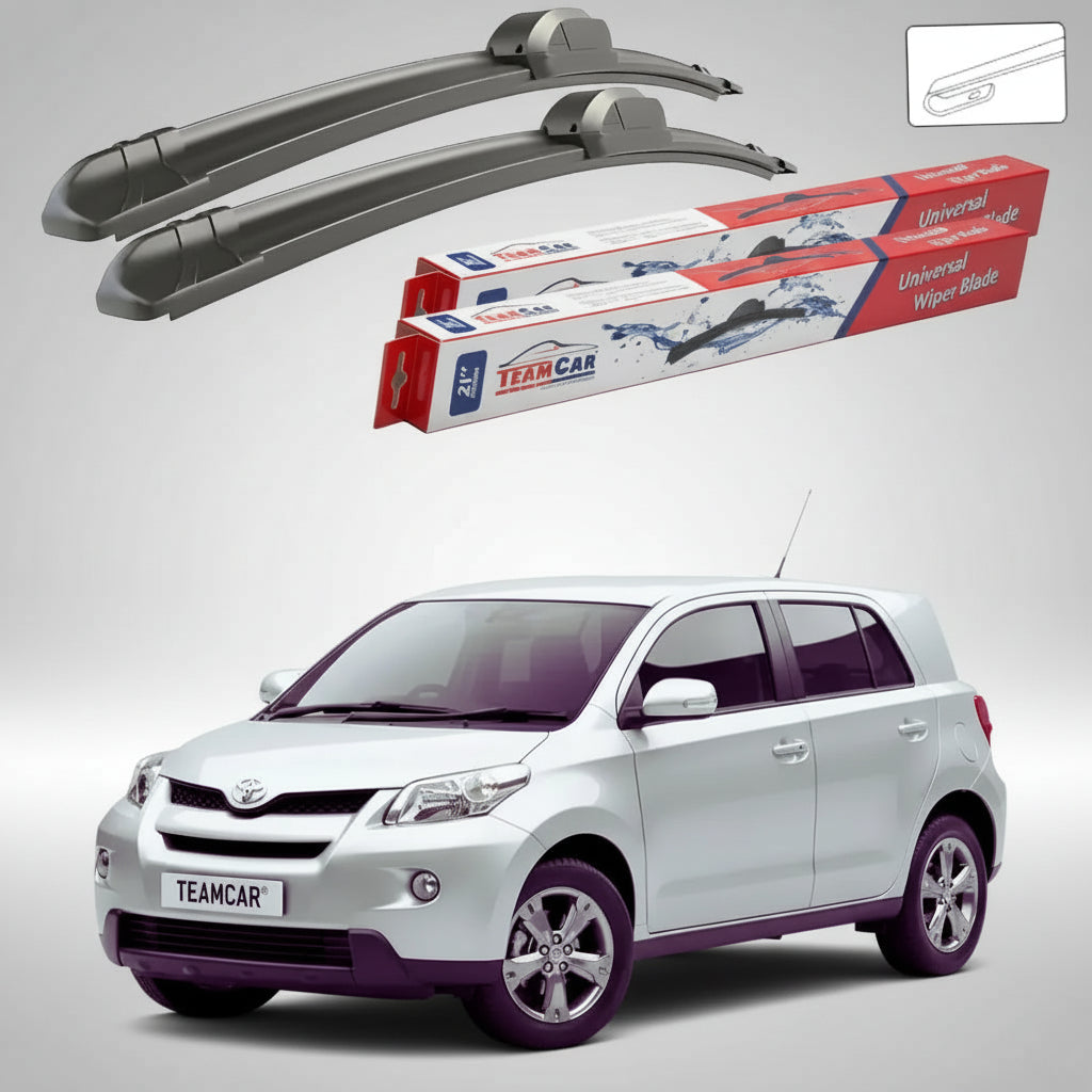 Ștergătoare Toyota Urban Cruiser P1 2009-2016 | Set Față Flat – TeamCar®