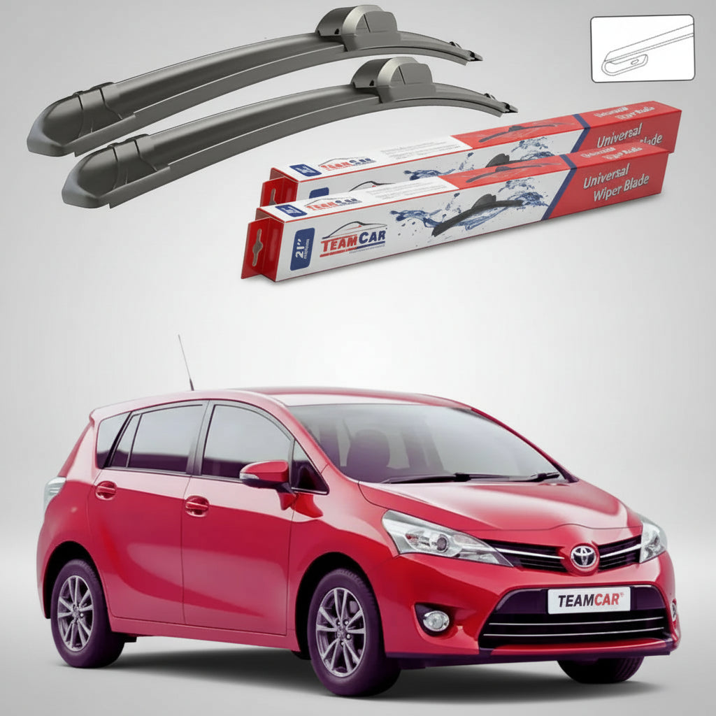 Ștergătoare Toyota Verso R2 AR20 2009-2018 | Set Față Flat – TeamCar®