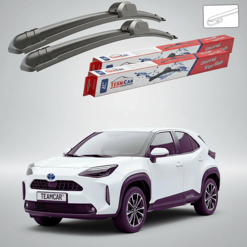Ștergătoare Toyota Yaris Cross MXP SUV 2020-prezent | Set Față Flat – TeamCar®
