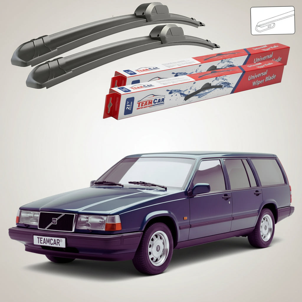 Ștergătoare Volvo 940 1990-1998 | Set Față Flat – TeamCar®