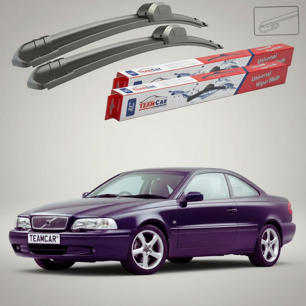 Ștergătoare Volvo C70 I 1997-2002 | Set Față Flat – TeamCar®