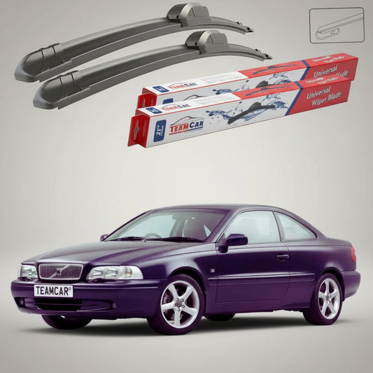 Ștergătoare Volvo C70 I 1997-2002 | Set Față Flat – TeamCar®