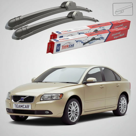 Ștergătoare Volvo S40 II 2004-2012 | Set Față Flat – TeamCar®