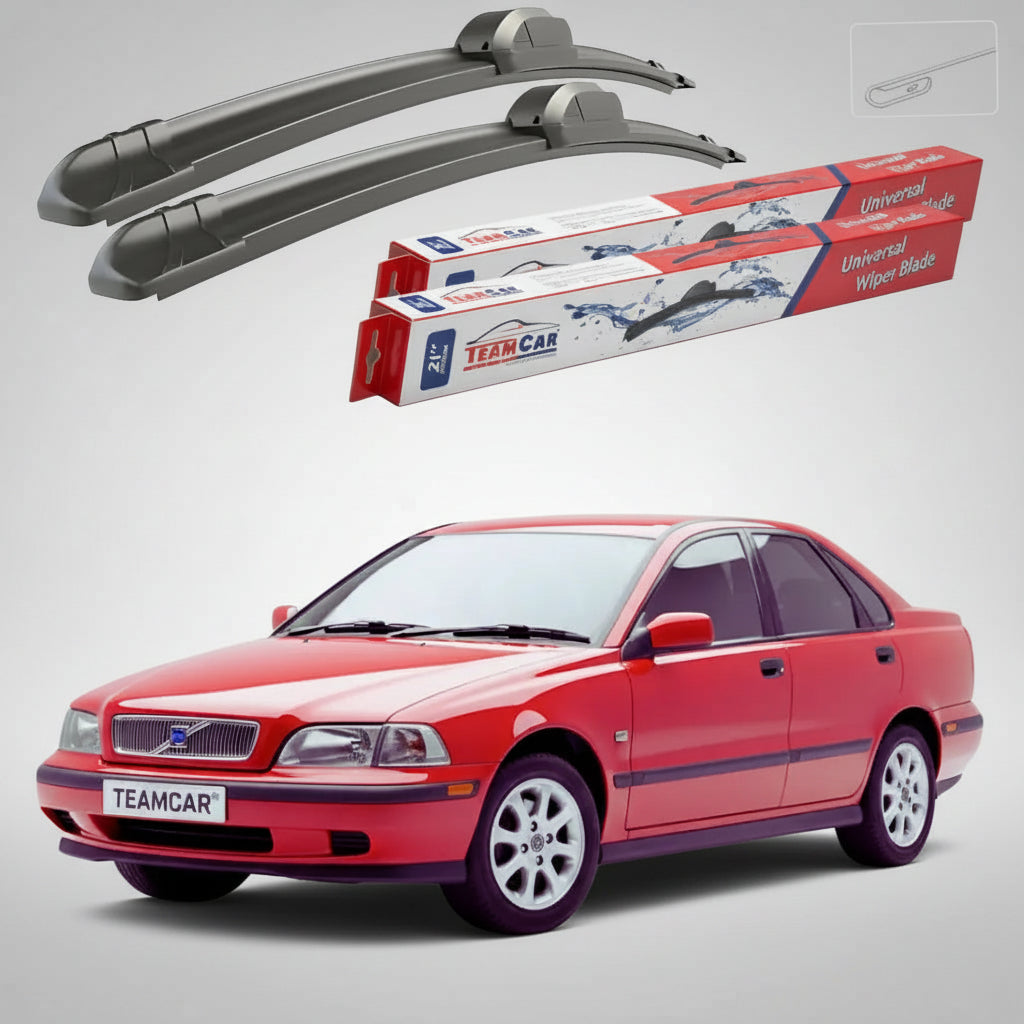 Ștergătoare Volvo S40 I VS 1995-2003 | Set Față Flat – TeamCar®