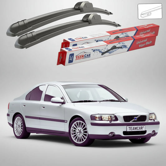 Ștergătoare Volvo S60 I 2000-2004 | Set Față Flat – TeamCar®