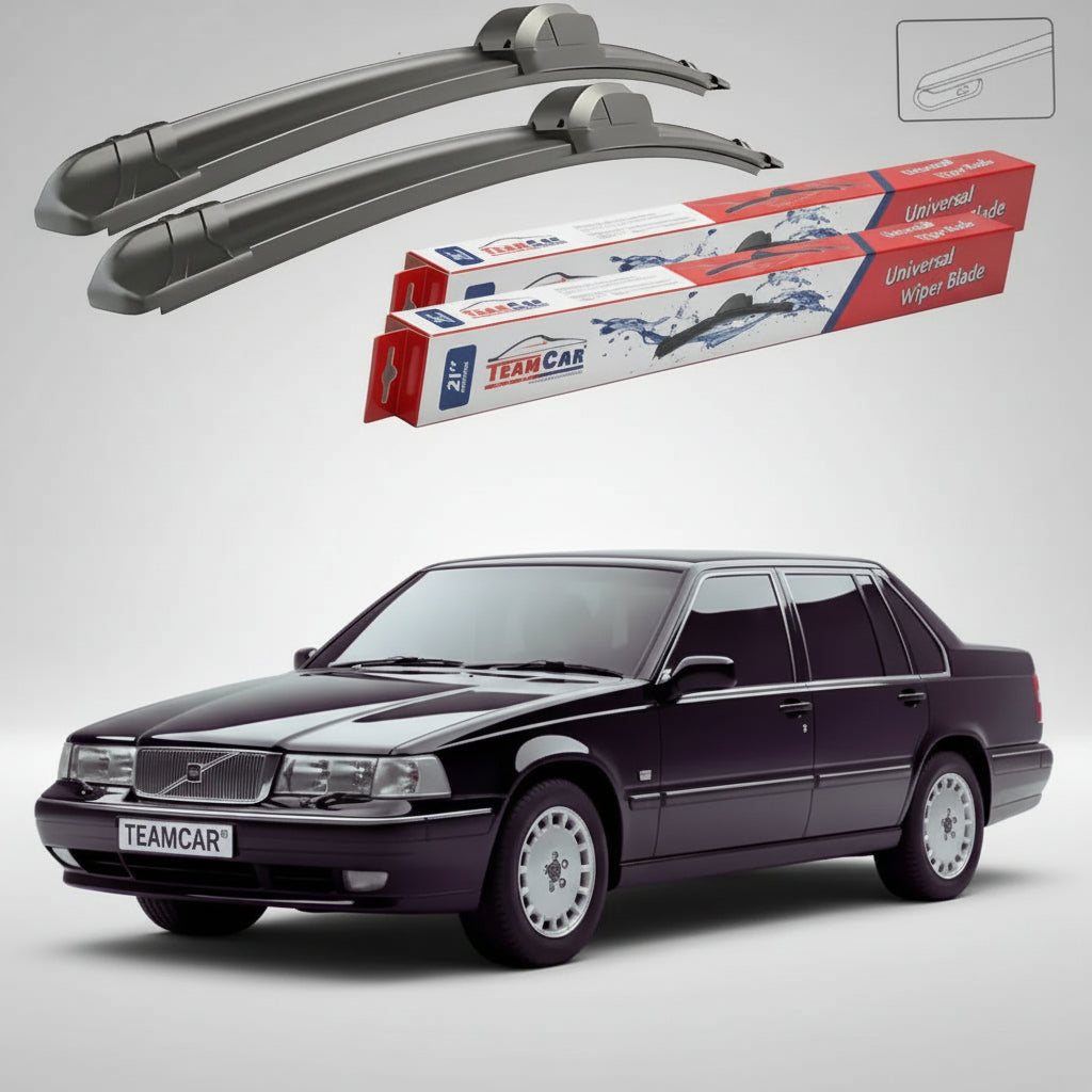 Ștergătoare Volvo S90 I 1997-1998 | Set Față Flat – TeamCar®