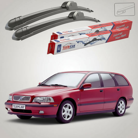 Ștergătoare Volvo V40 I VW 1995-2000 | Set Față Flat – TeamCar®
