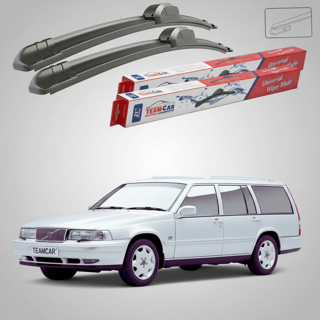 Ștergătoare Volvo V90 I 1997-1998 | Set Față Flat – TeamCar®