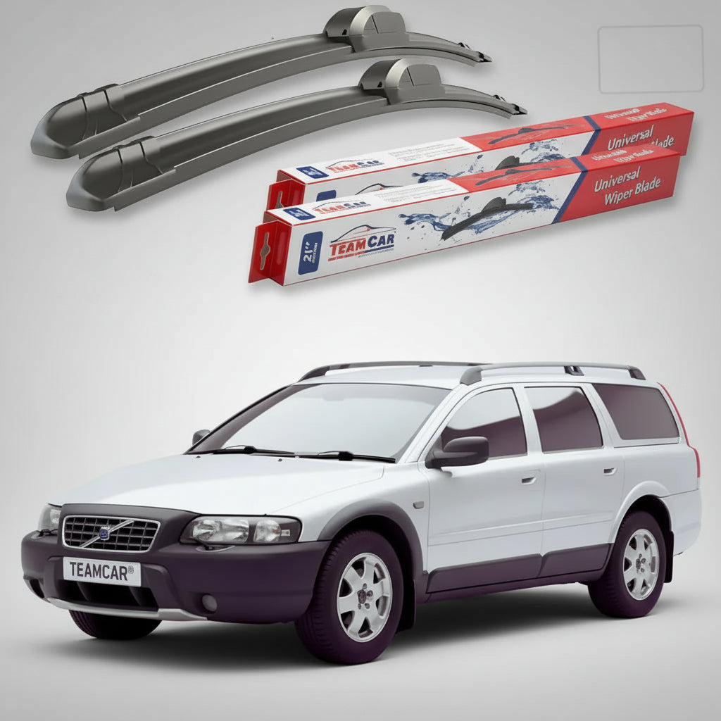 Ștergătoare Volvo XC70 I 2000-2004 | Set Față Flat – TeamCar®