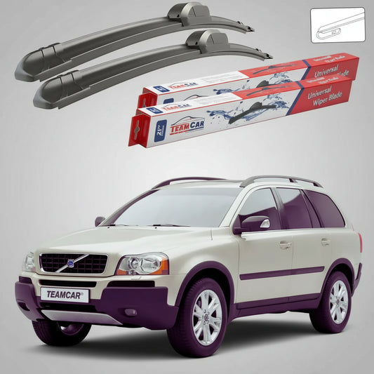 Ștergătoare Volvo XC90 I 2002-2004 | Set Față Flat – TeamCar®
