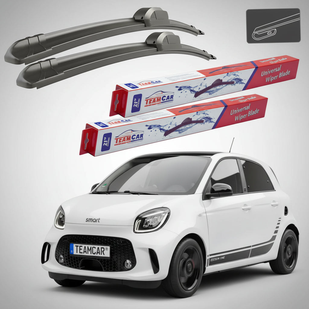 Ștergătoare Smart Forfour 453 2014-2021 | Set Față Flat – TeamCar®