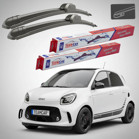 Ștergătoare Smart Forfour 453 2014-2021 | Set Față Flat – TeamCar®