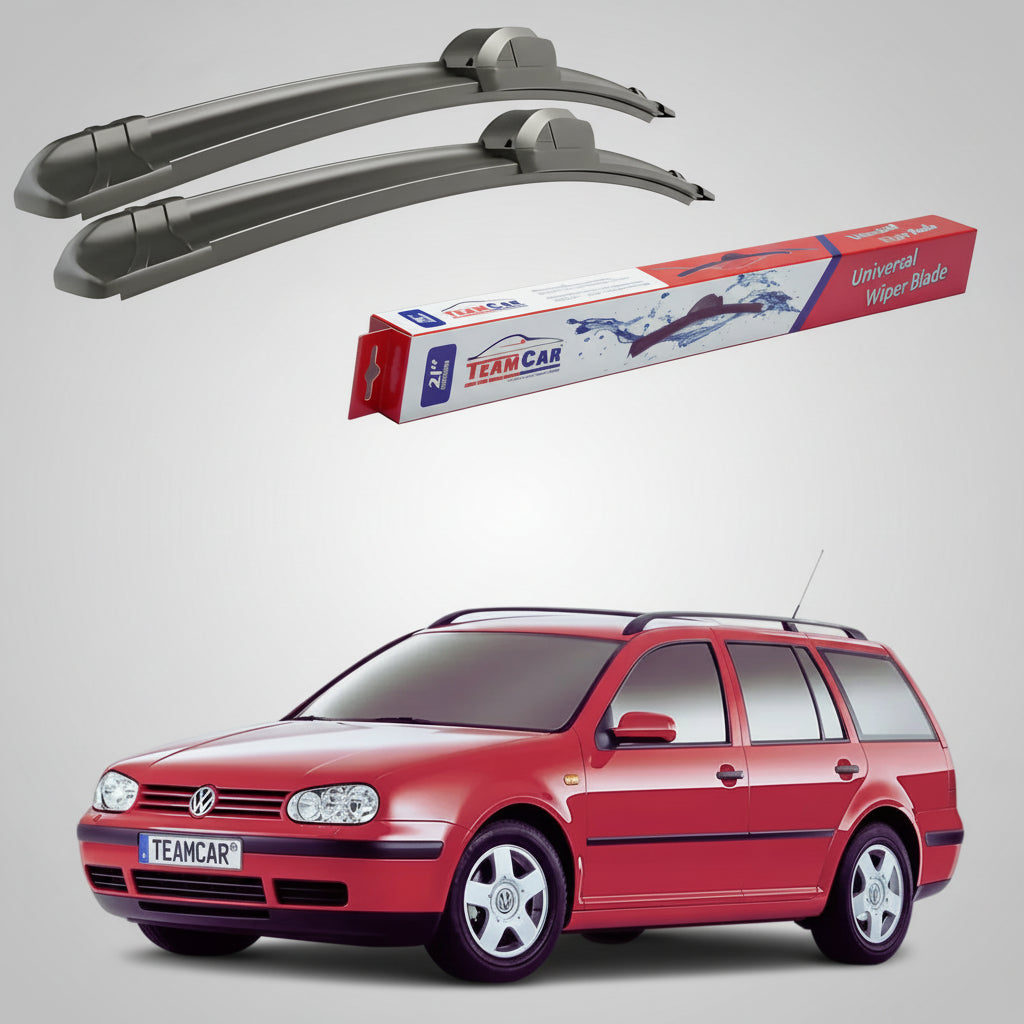 Ștergătoare Volkswagen Golf 4 Variant 1999-2002 | Set Față Flat – TeamCar®