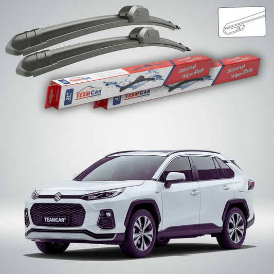 Ștergătoare Suzuki Across A5Z 2020+ | Set Față Flat – TeamCar®