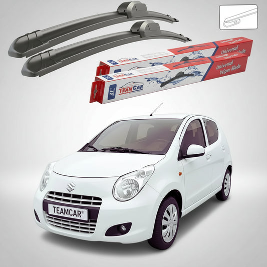 Ștergătoare Suzuki Alto IV MF 2008-2014 | Set Față Flat – TeamCar®