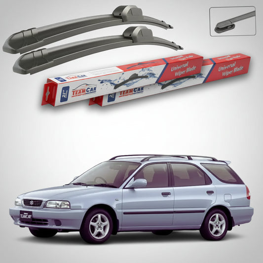 Ștergătoare Suzuki Baleno Combi EG 1996-2005 | Set Față Flat – TeamCar®