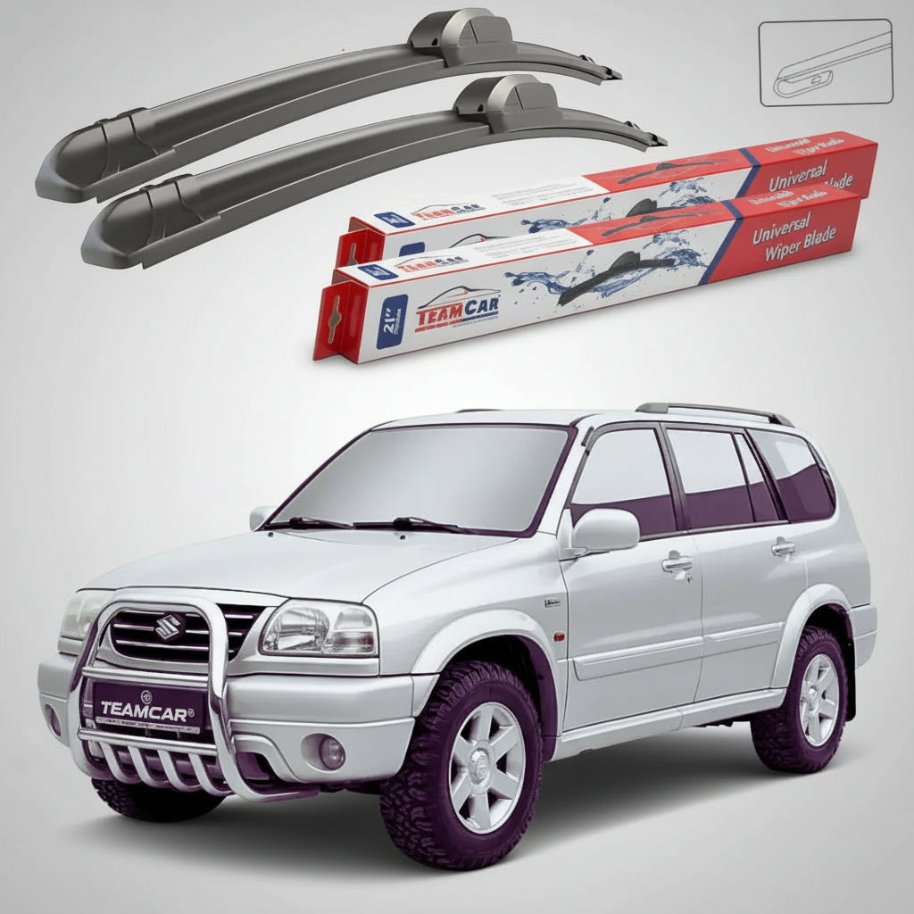 Ablaktörlők Suzuki Grand Vitara I XL-7 HT 1998-2005 | Lapos első ablaktörlő készlet – TeamCar®