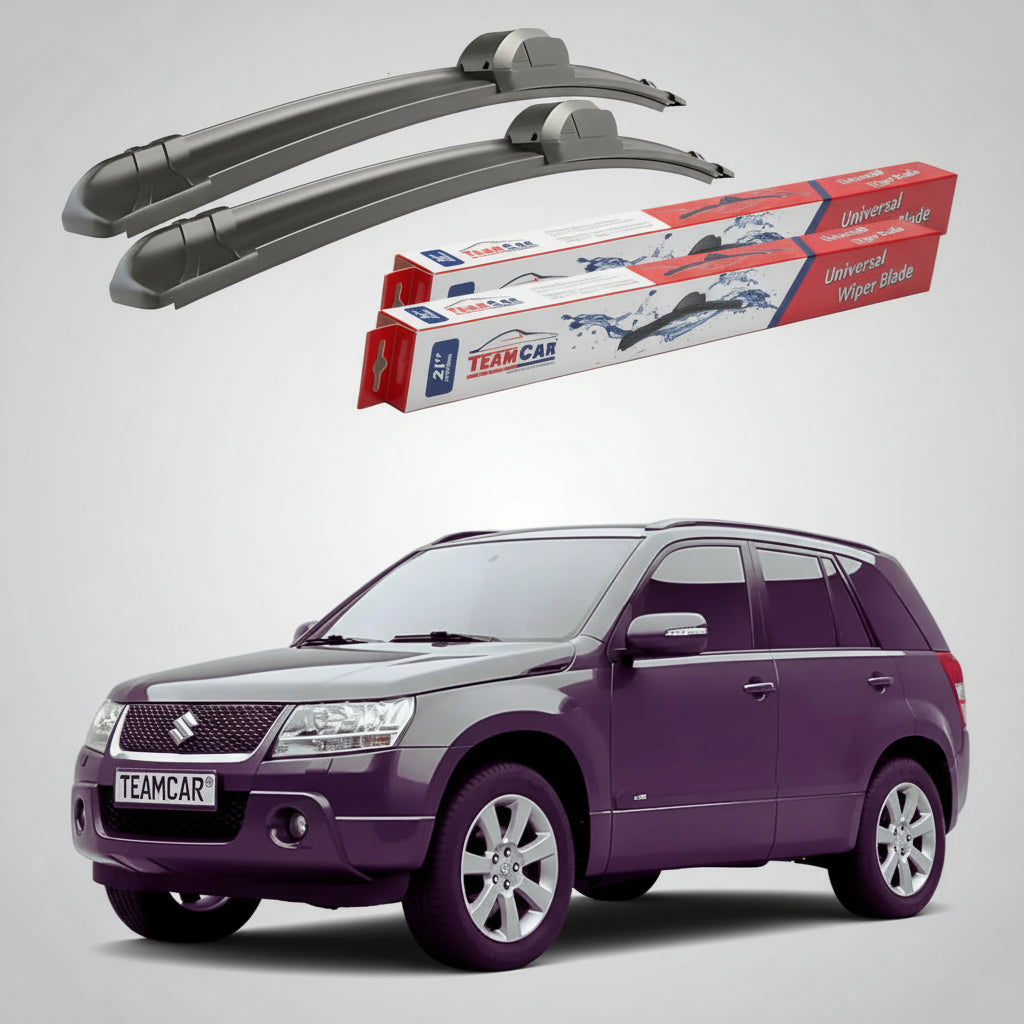 Ablaktörlő Suzuki Grand Vitara II JT 5 ajtós 2008-2012 | Lapos elülső készlet – TeamCar®