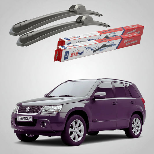 Ștergătoare Suzuki Grand Vitara II JT 5 Uși 2008-2012 | Set Față Flat – TeamCar®