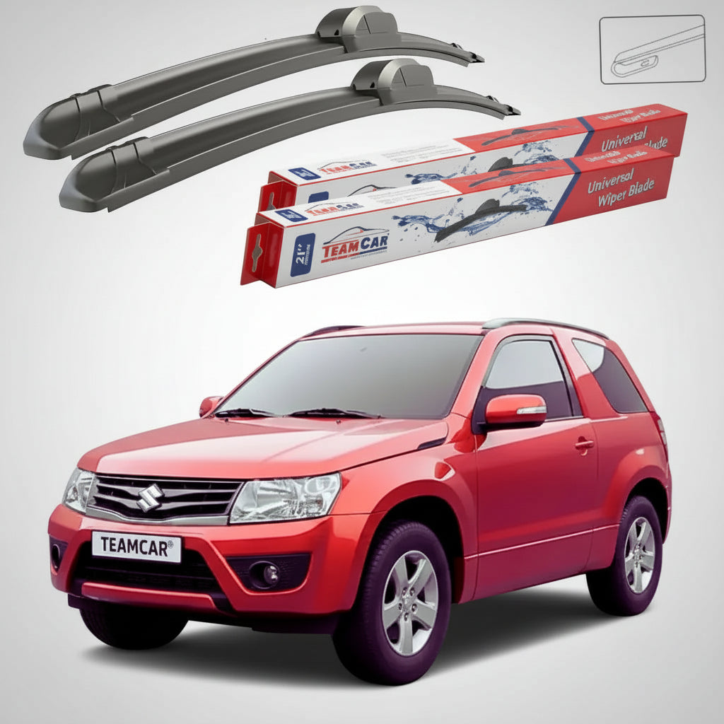 Ablaktörlő Suzuki Grand Vitara II JT 3 ajtós 2012-2015 | Lapos elülső készlet – TeamCar®