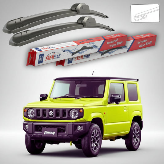 Ștergătoare Suzuki Jimny GJ/A6G 2018+ | Set Față Flat – TeamCar®
