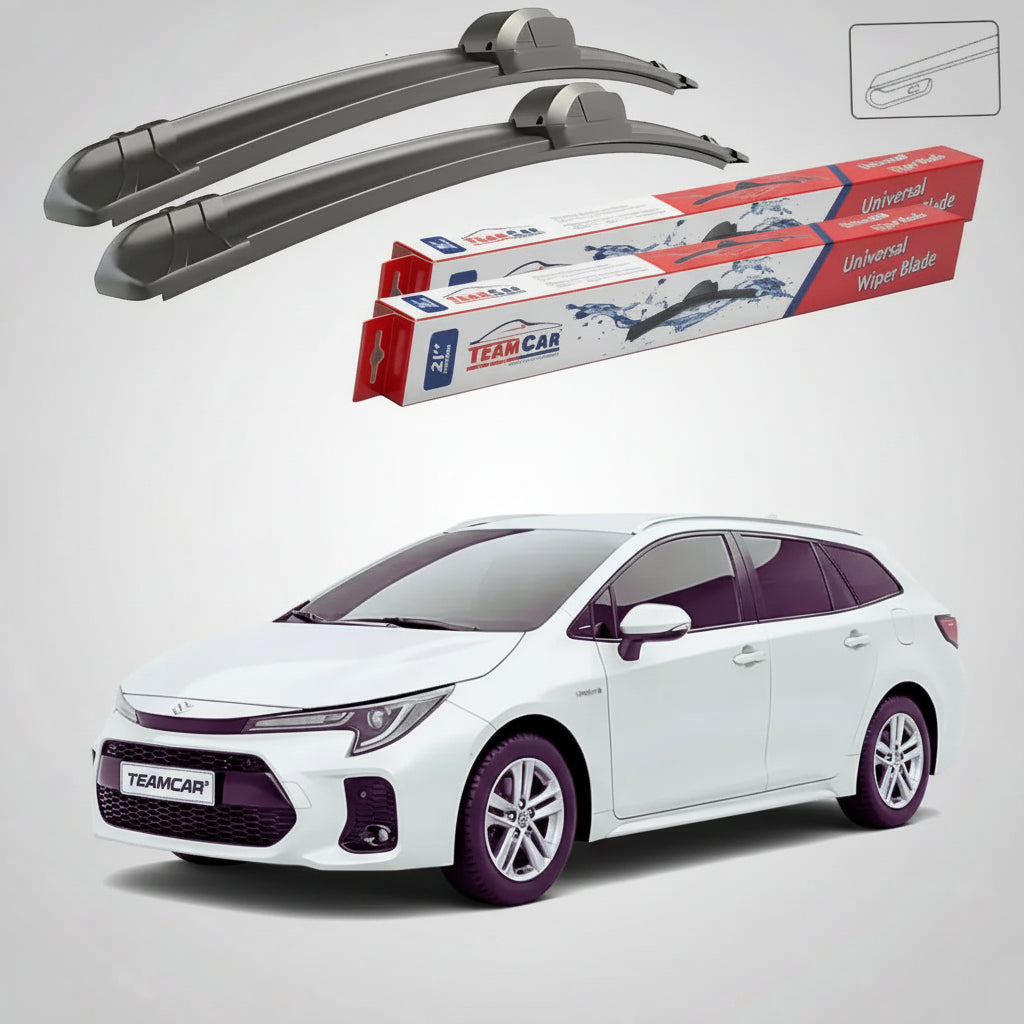 Ștergătoare Suzuki Swace AMZ 2020+ | Set Față Flat – TeamCar®