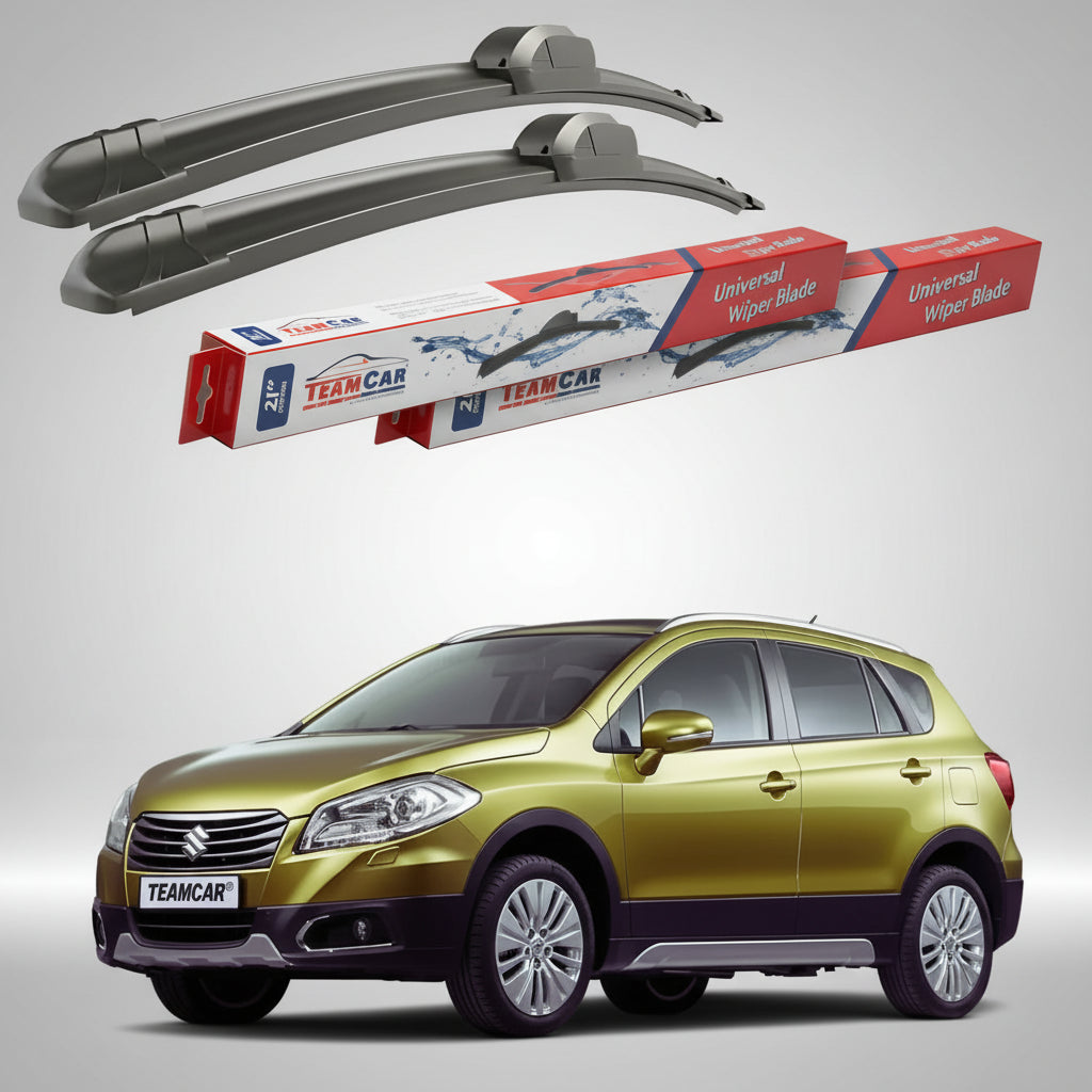 Ștergătoare Suzuki SX4 S-Cross JY 2013-2016 | Set Față Flat – TeamCar®