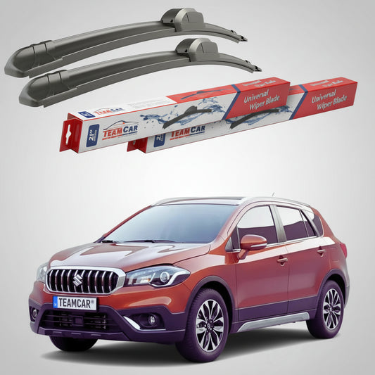 Ștergătoare Suzuki SX4 S-Cross JY 2016-2022 | Set Față Flat – TeamCar®
