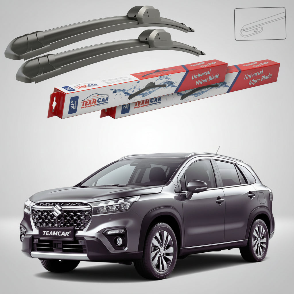 Ștergătoare Suzuki SX4 S-Cross JY 2022+ | Set Față Flat – TeamCar®