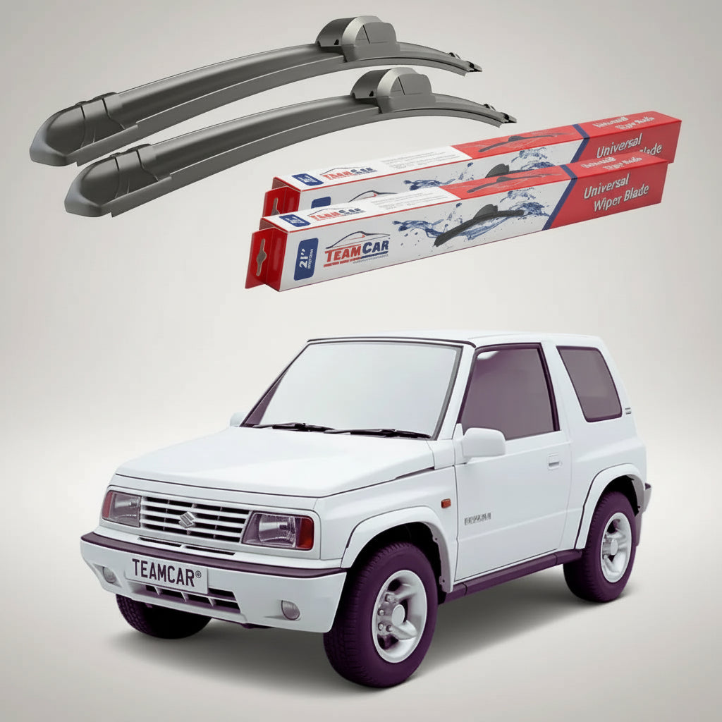 Suzuki Vitara ET 1995-1998 ablaktörlő | Lapos elülső készlet – TeamCar®