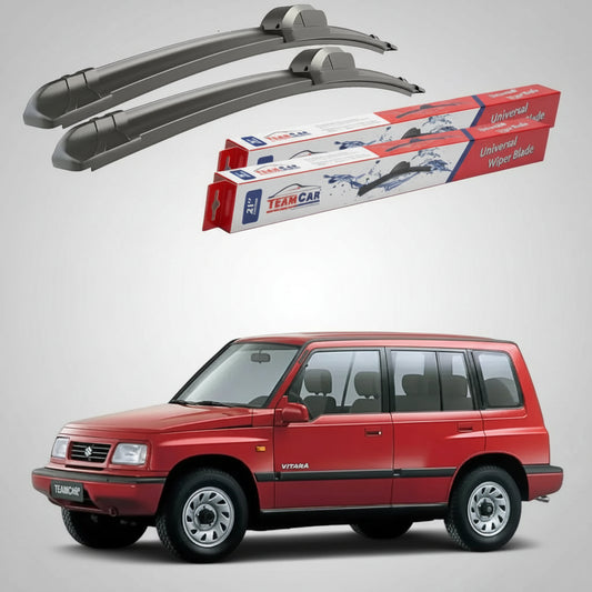 Ștergătoare Suzuki Vitara ET 5 Uși 1995-1998 | Set Față Flat – TeamCar®