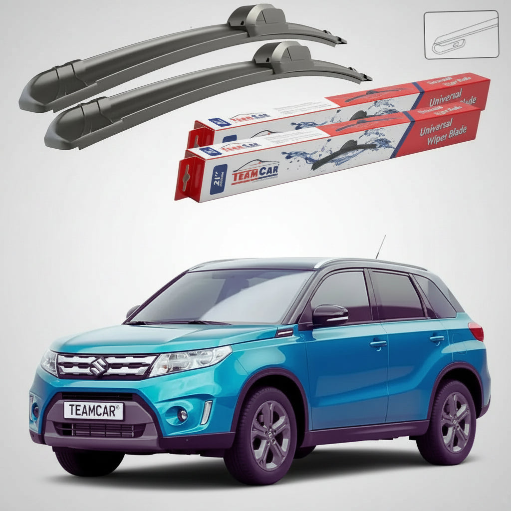 Ștergătoare Suzuki Vitara LY 2015-2018 | Set Față Flat – TeamCar®