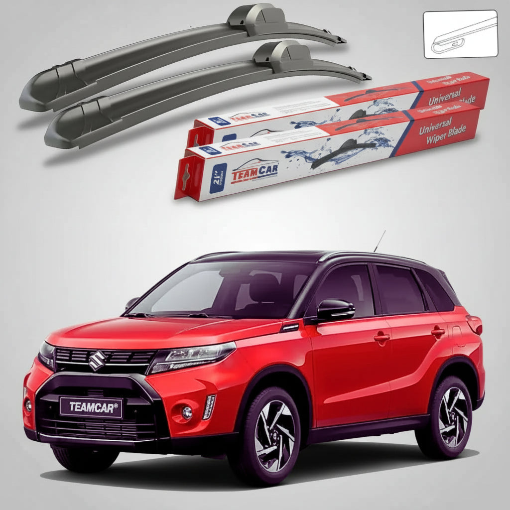Ștergătoare Suzuki Vitara LY Facelift 2024+ | Set Față Flat – TeamCar®