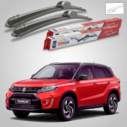 Ștergătoare Suzuki Vitara LY Facelift 2024+ | Set Față Flat – TeamCar®