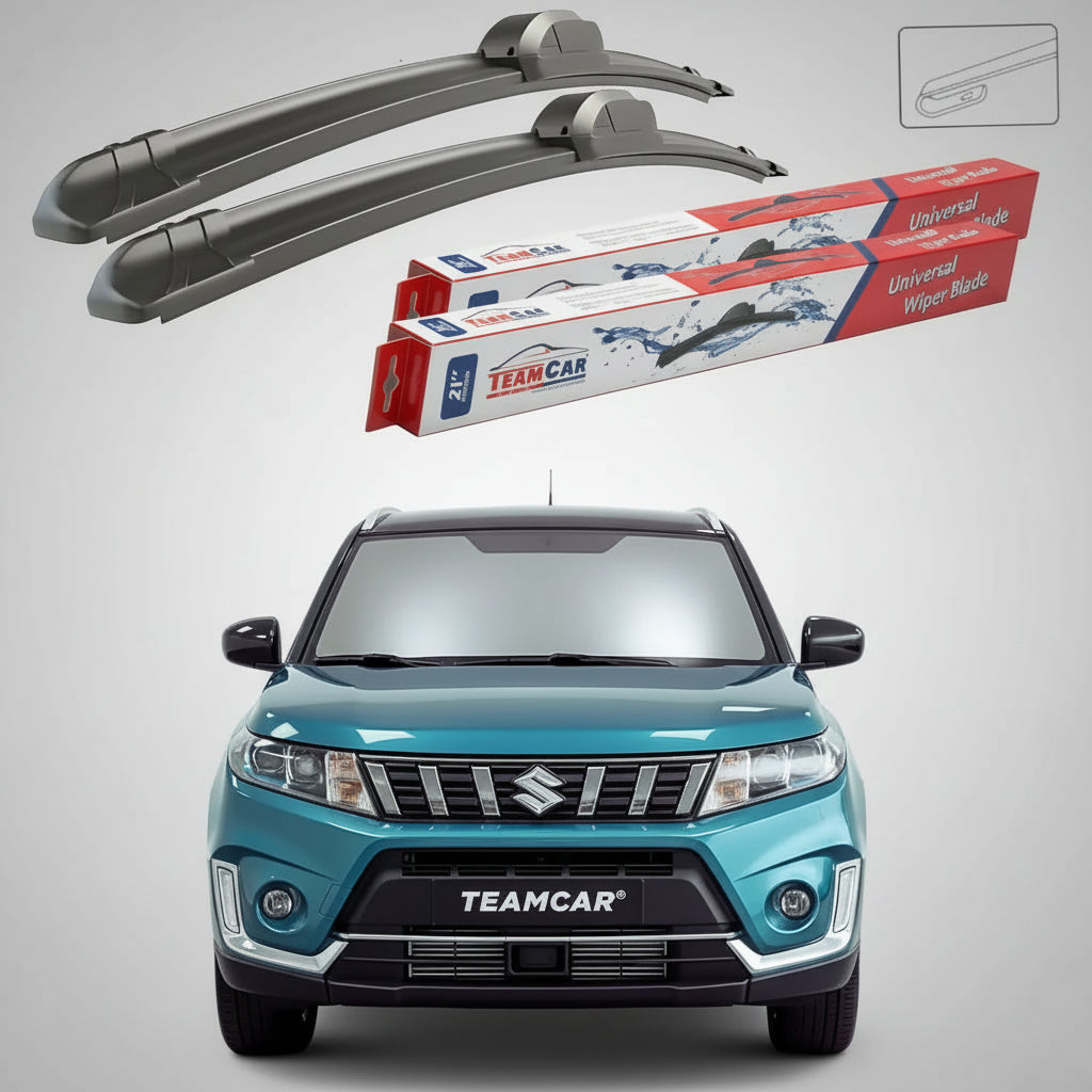 Ablaktörlő Suzuki Vitara LY Facelift 2018-2024 | Lapos elülső készlet – TeamCar®